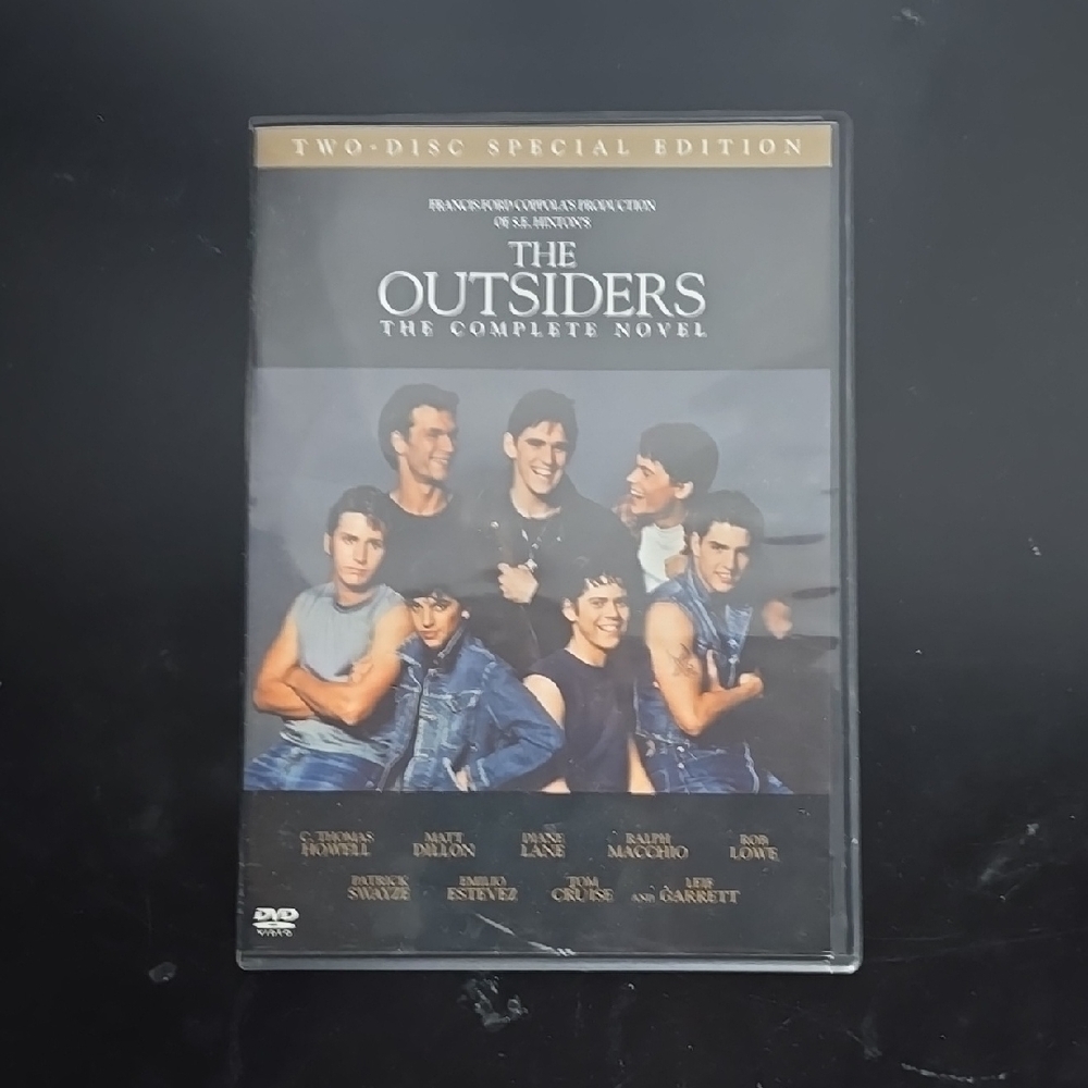The Outsiders DVD Two-Disc Special Edition